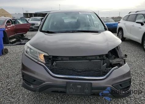 2015 Honda Cr-V Lx z USA, uszkodzony, nr VIN 5J6RM4H30FL073906